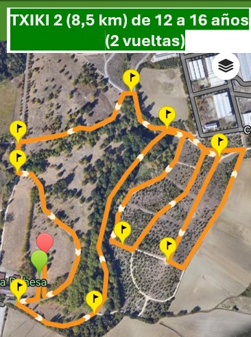 Txiki 2 (2 vueltas)