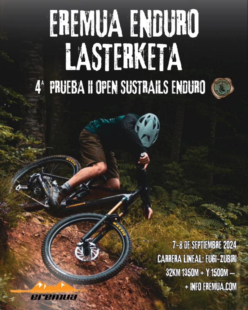 EREMUA ENDURO LASTERKETA - Inscríbete