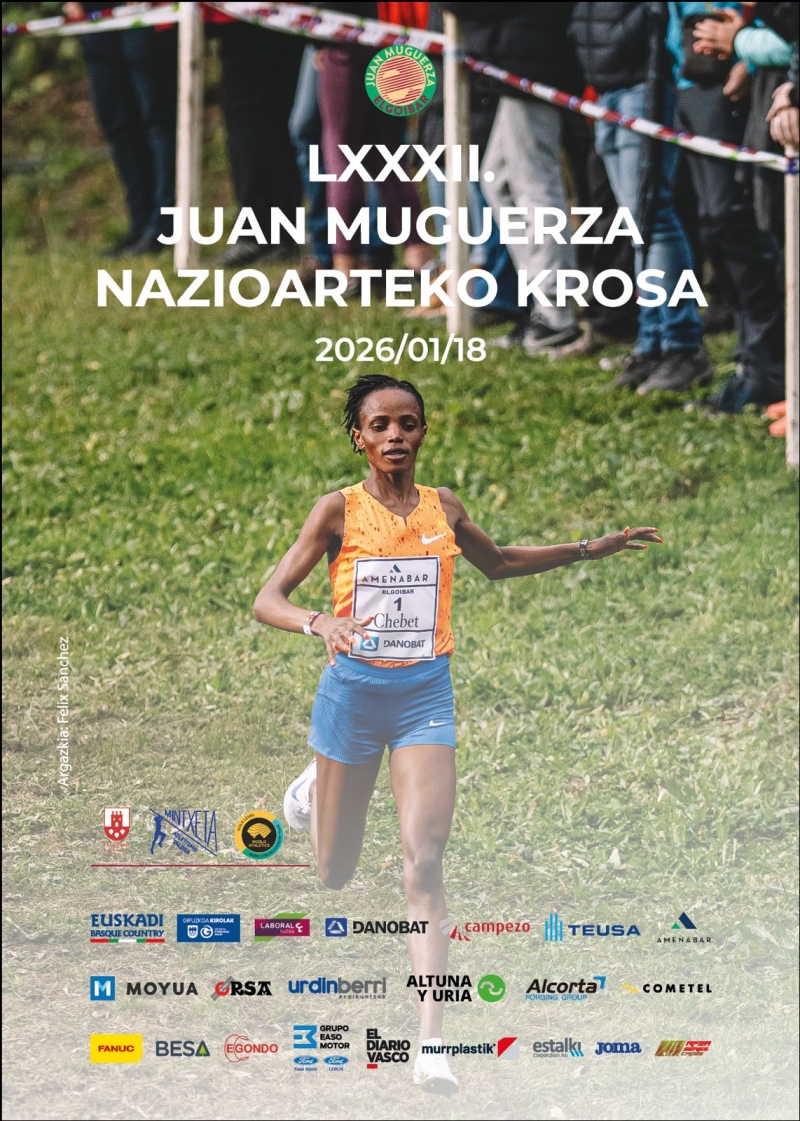 LXXXII CROSS INTERNACIONAL JUAN MUGUERZA ELGOIBAR - Inscríbete