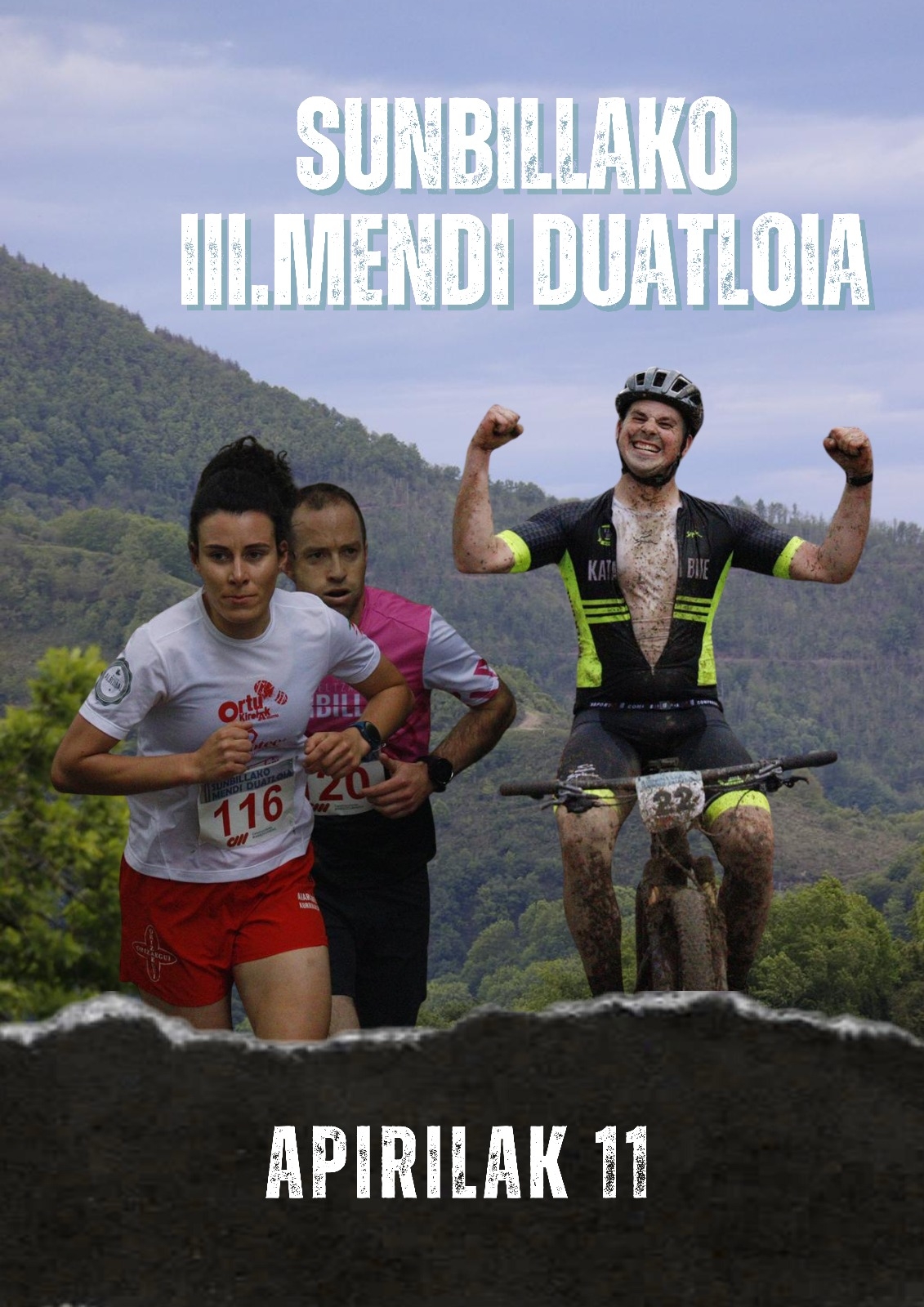 SUNBILLAKO III. MENDI DUATLOIA - Inskriba zaitez