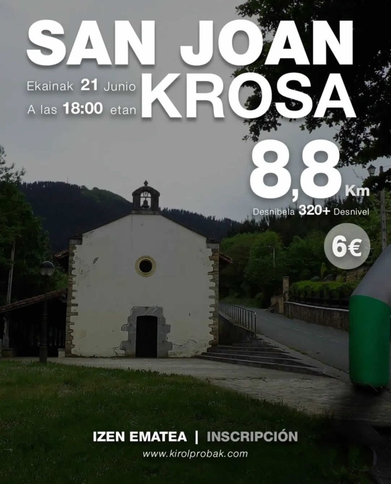 SAN JOAN KROSA - Inscríbete