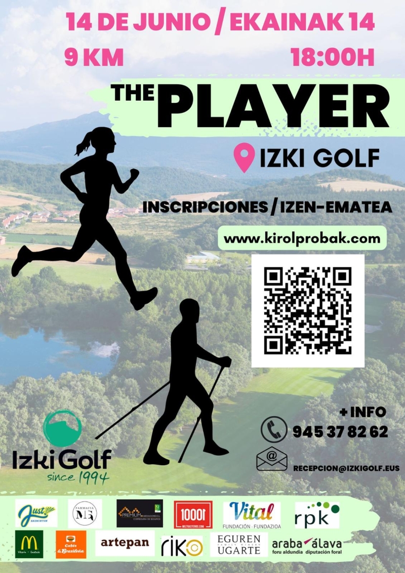 THE PLAYER IZKI - Inscríbete