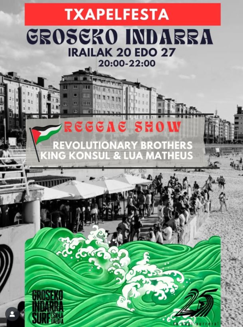TXAPELFESTA 2025 - Inscríbete