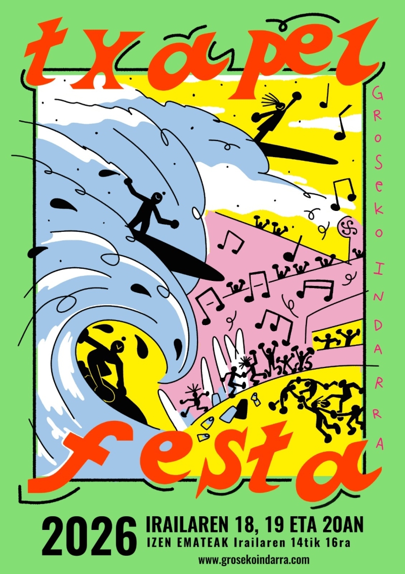TXAPELFESTA 2026 - Inscríbete