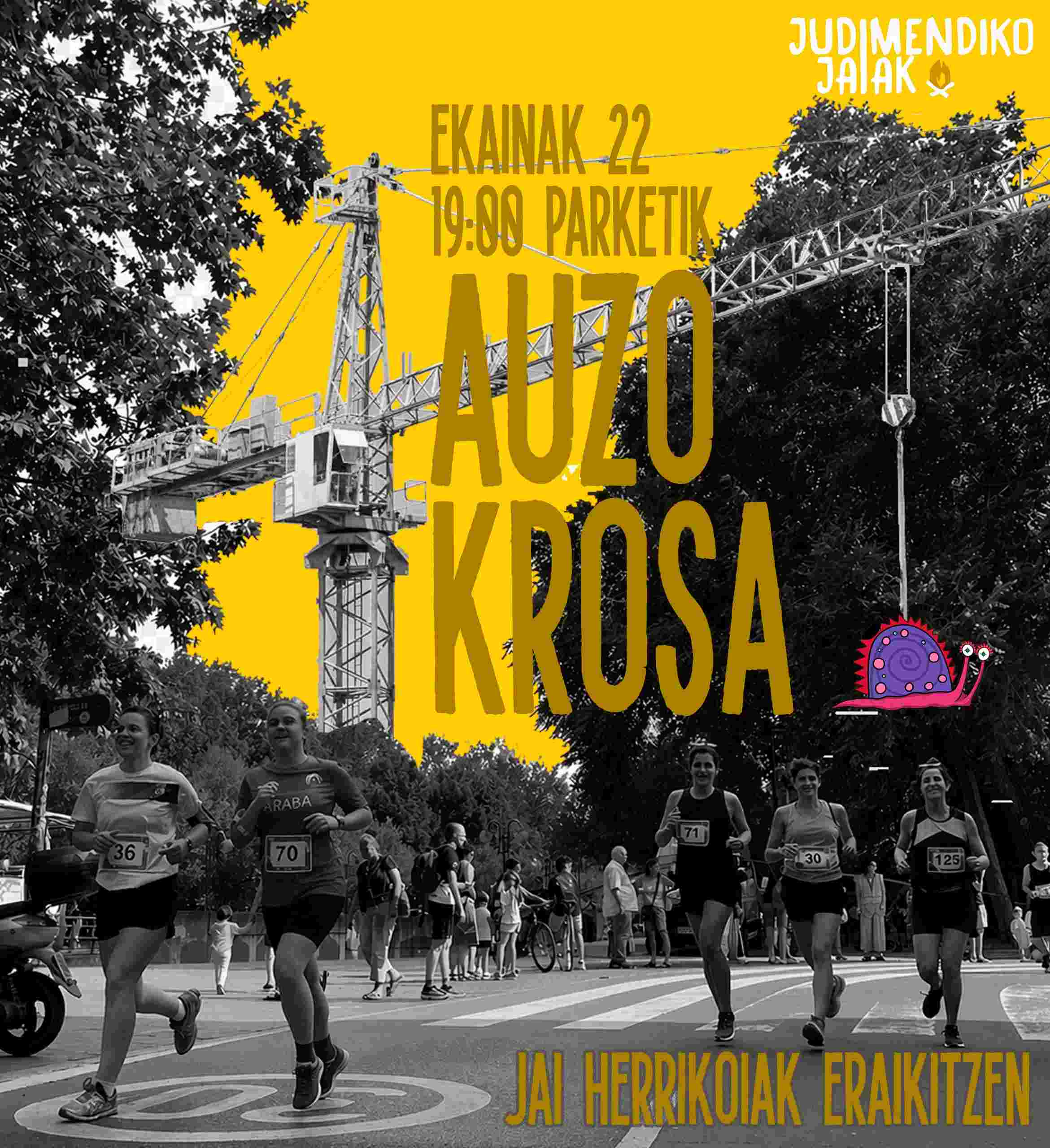 II. JUDIMENDIKO AUZO KROSA - Inscríbete