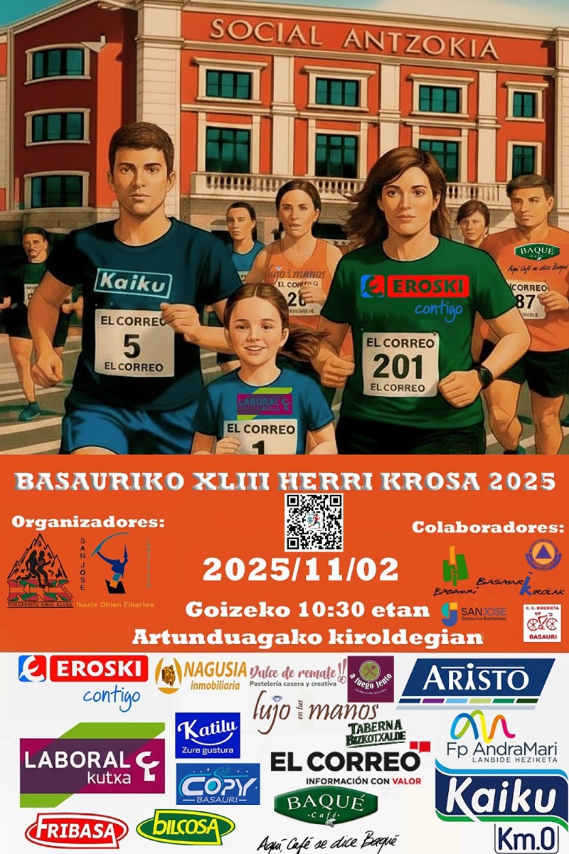 XLIII BASAURIKO HERRI-KROSA - Inscríbete
