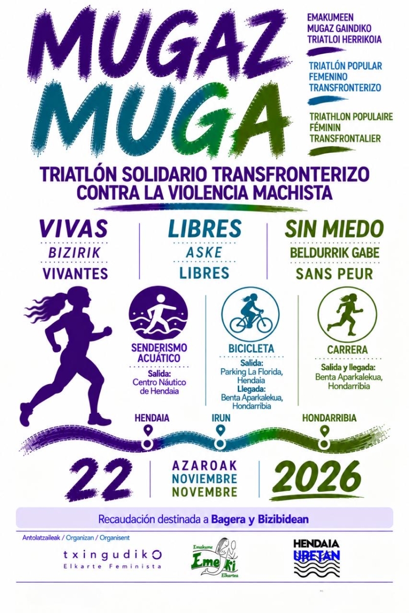 MUGAZ MUGA 2026 - Inscríbete