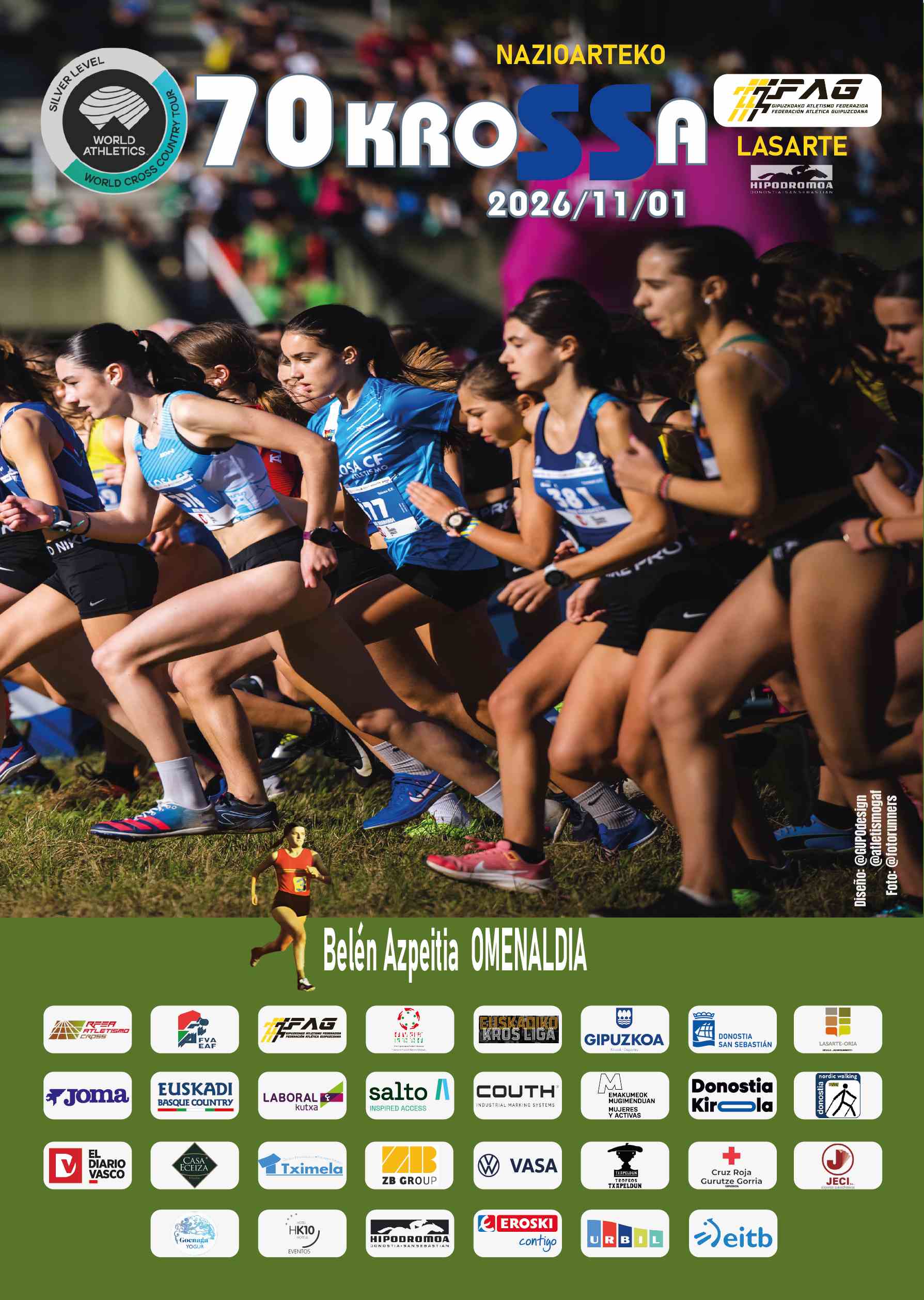70. CROSS INTERNACIONAL DONOSTI - Inscríbete