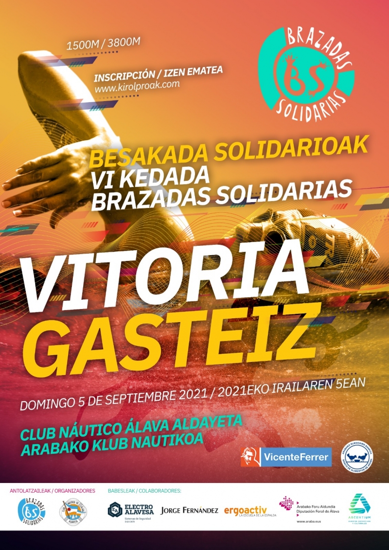 VI KEDADA BRAZADAS SOLIDARIAS - Inscríbete