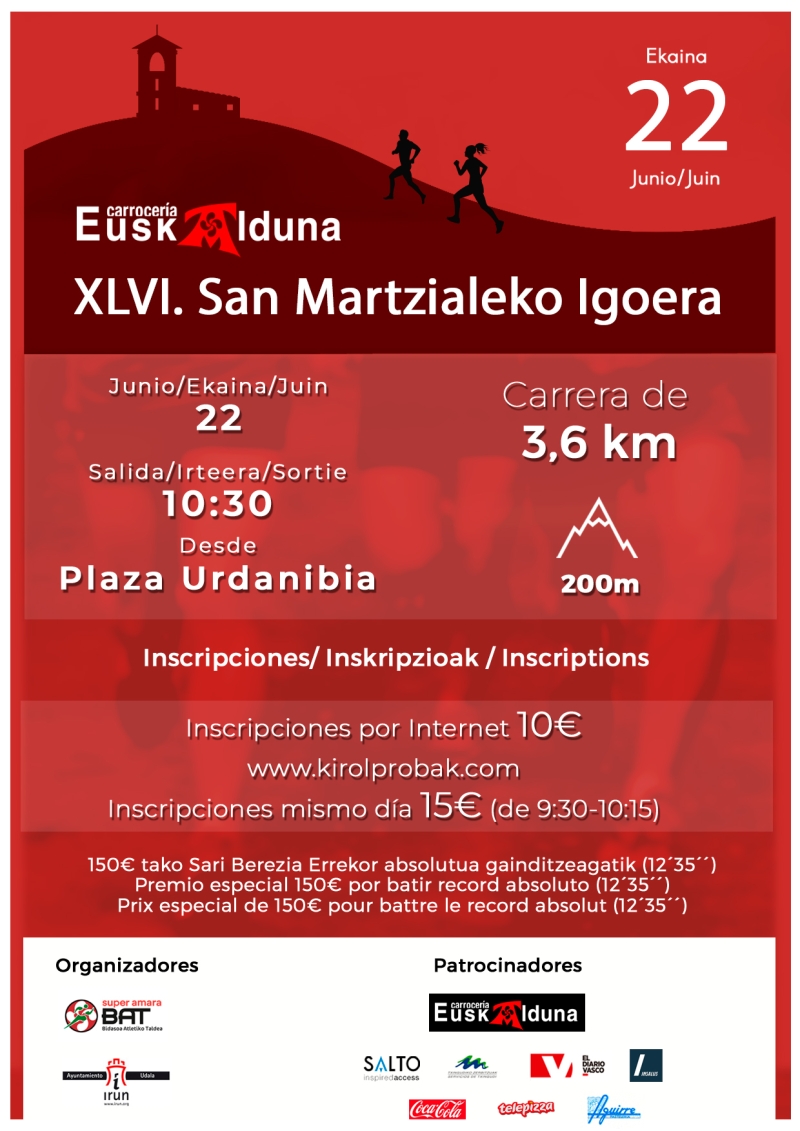 XLVI. SUBIDA A SAN MARCIAL - Inskriba zaitez