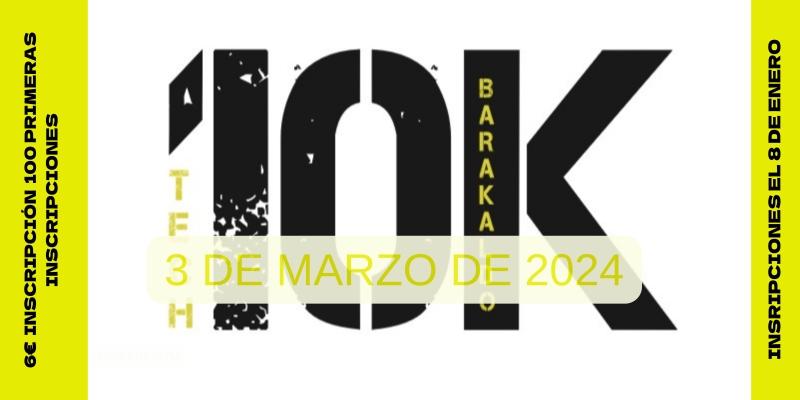 IX TECH - 10K BARAKALDO -2024 - Inscriu-te