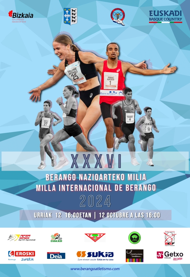 XXXVI MILLA INTERNACIONAL DE BERANGO 2024 - Inscrivez-vous