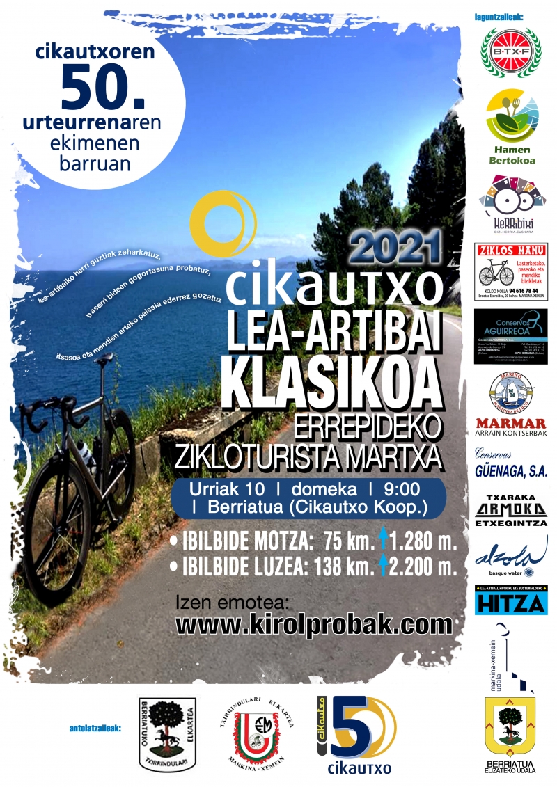 III. LEA-ARTIBAI KLASIKOA - Inskriba zaitez