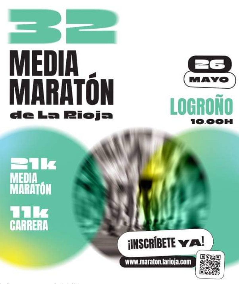 32. MEDIA MARATÓN DE LA RIOJA - Inscríbete