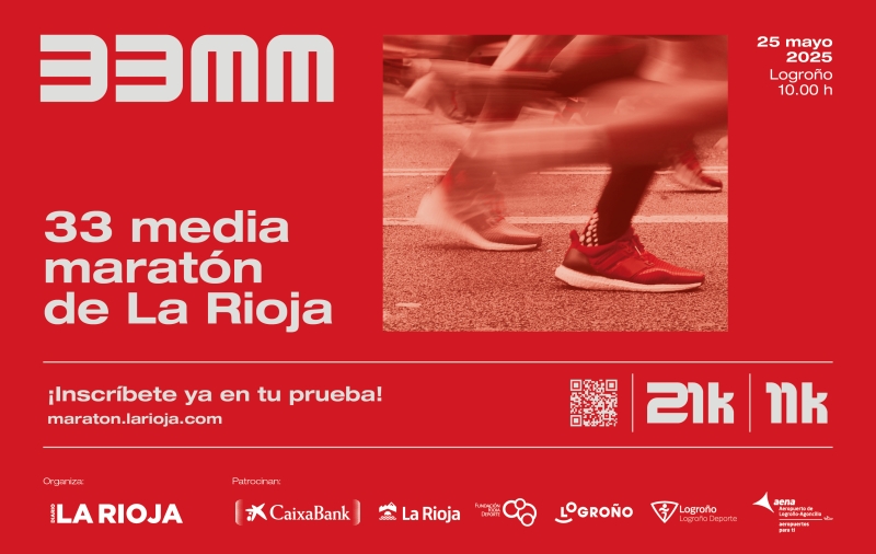 33. MEDIA MARATÓN DE LA RIOJA - Inscríbete