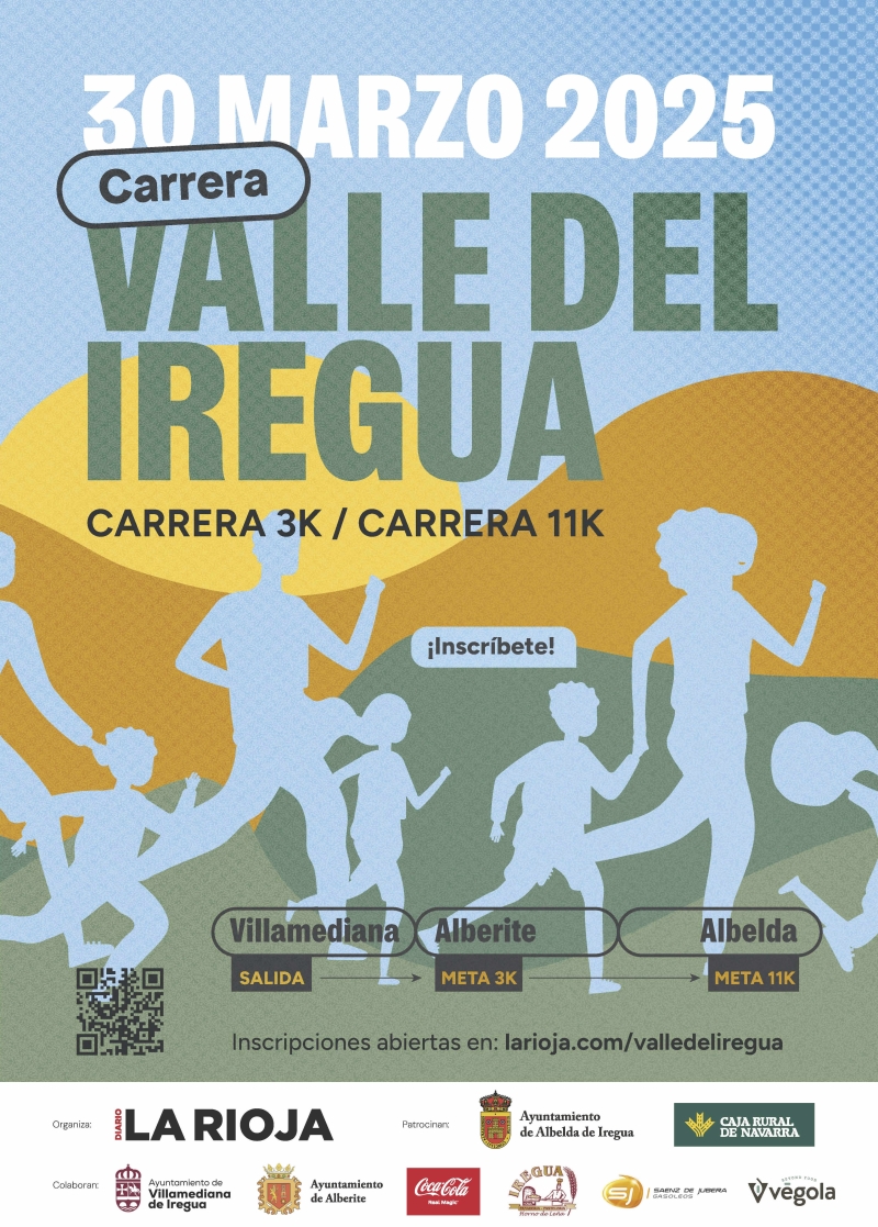 XI. CARRERA VALLE DEL IREGUA - Inscríbete