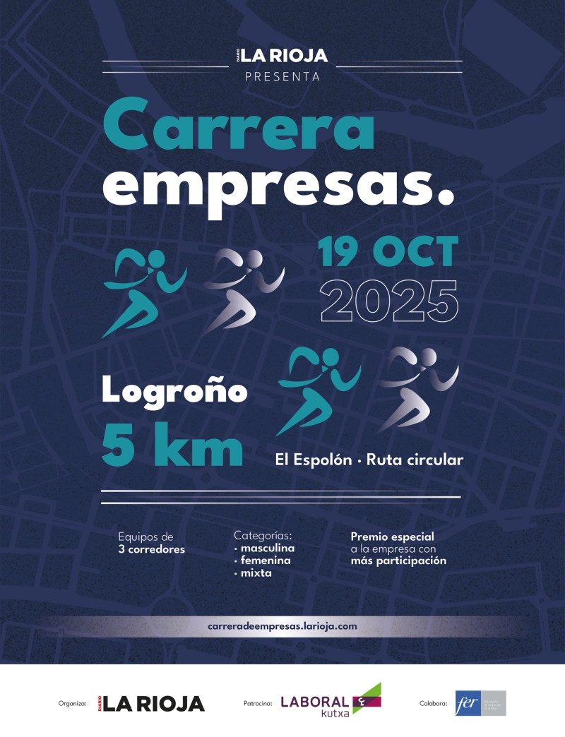 I. CARRERA DE EMPRESAS LA RIOJA - Inscríbete