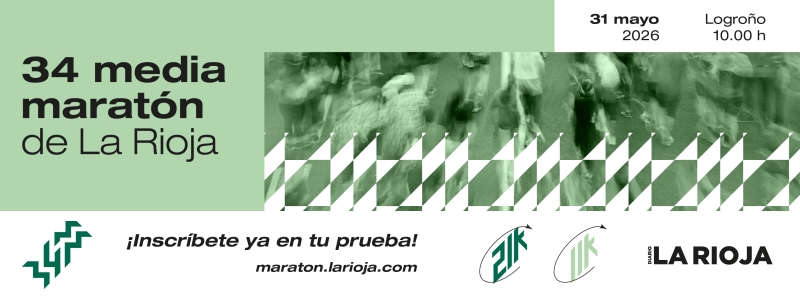 34. MEDIA MARATÓN DE LA RIOJA - Inscríbete