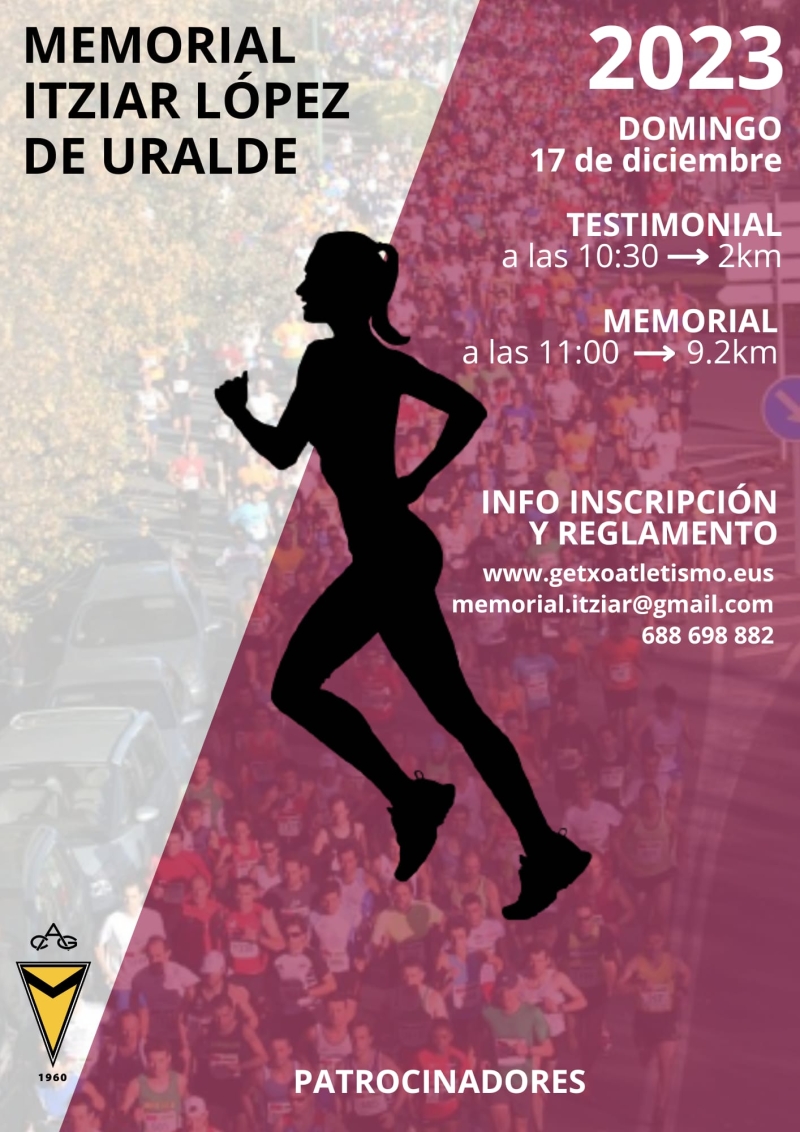 XXXIX MEMORIAL ITZIAR LÓPEZ URALDE - Inscríbete