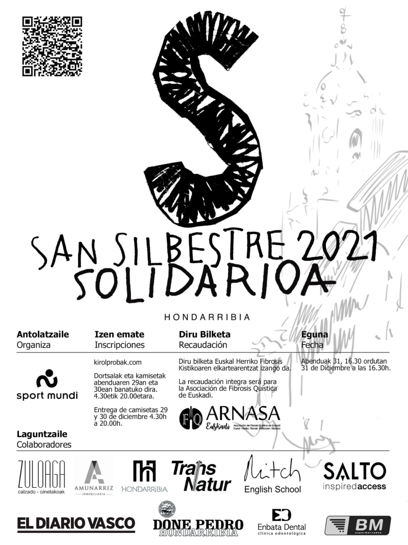 XII SAN SILVESTRE SPORT MUNDI HONDARRIBIA - Inscríbete