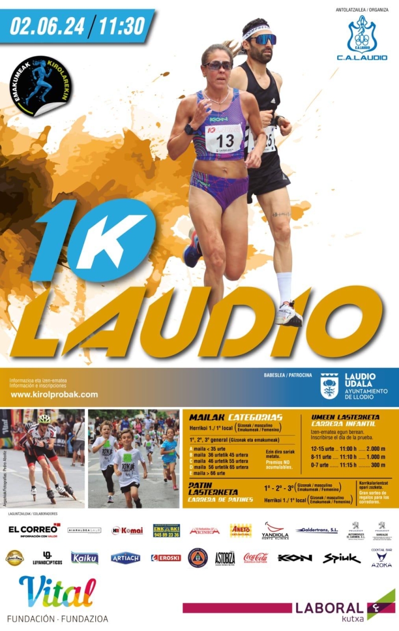 X. 10K LAUDIO 2024 - Inscrivez-vous