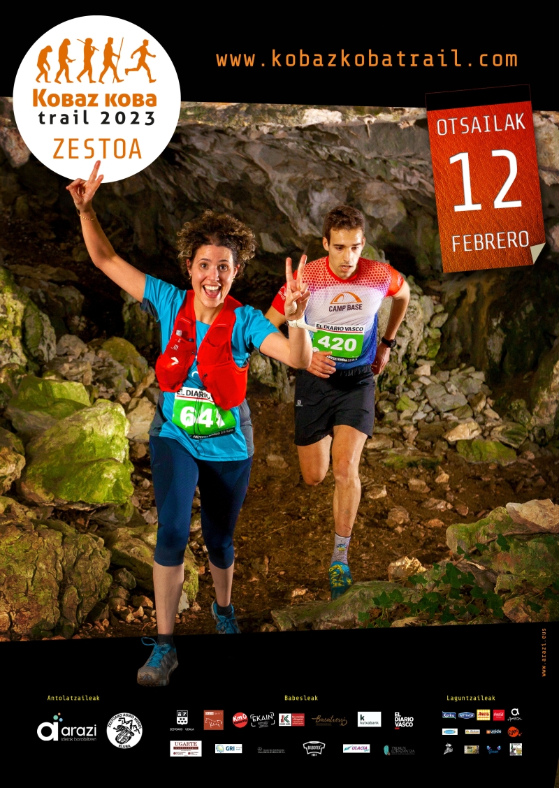 KOBAZ KOBA TRAIL 2023 - Inscríbete