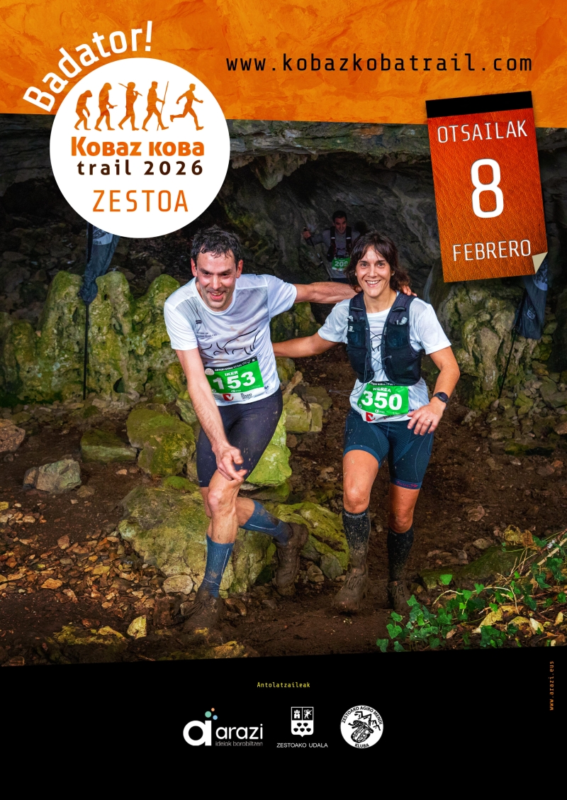 KOBAZ KOBA TRAIL 2026 - 10. EDIZIOA - Inscríbete
