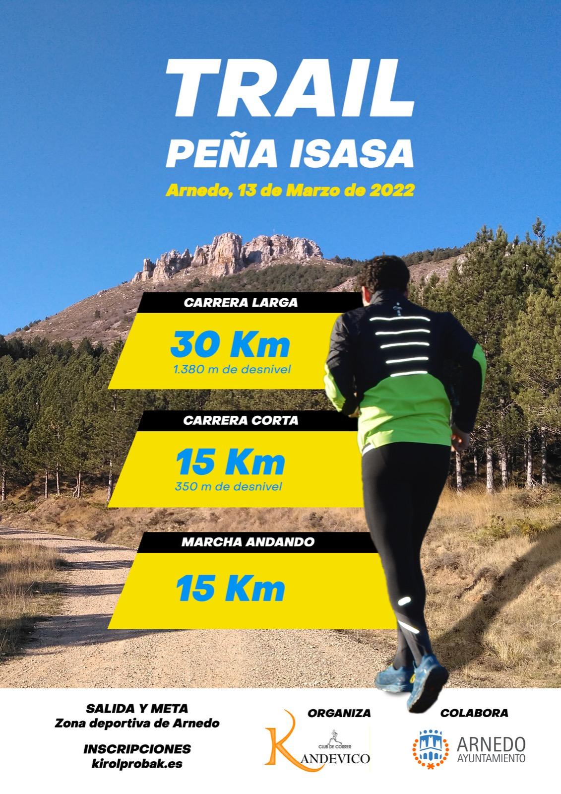 I. TRAIL PEÑA ISASA - Inscríbete