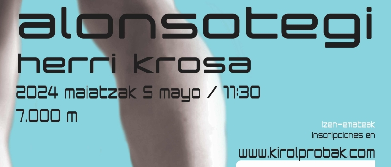 II ALONSOTEGI HERRI KROSA - Inscríbete