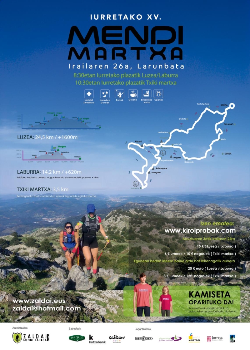 Iurretako Mendi Martxa
