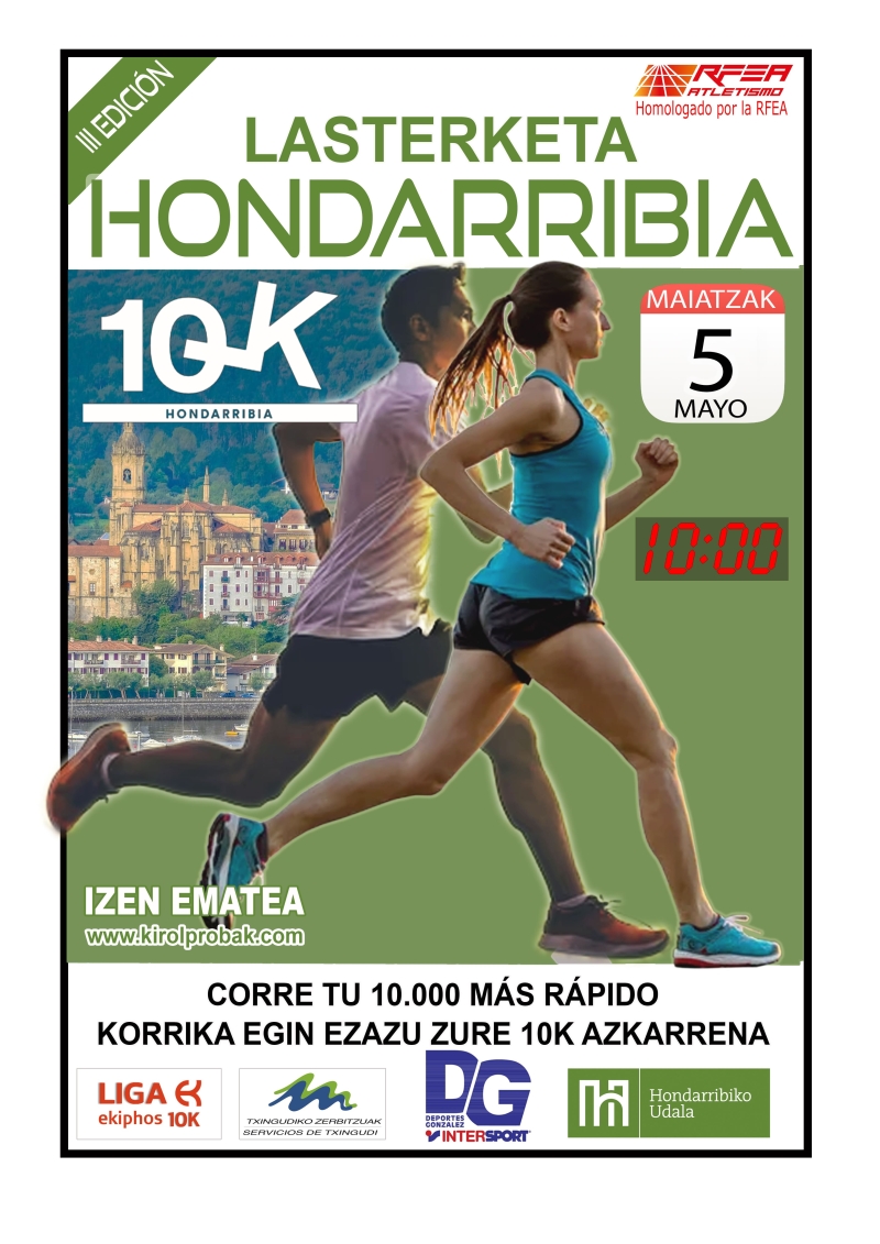 HONDARRIBIA 10K - Inscríbete