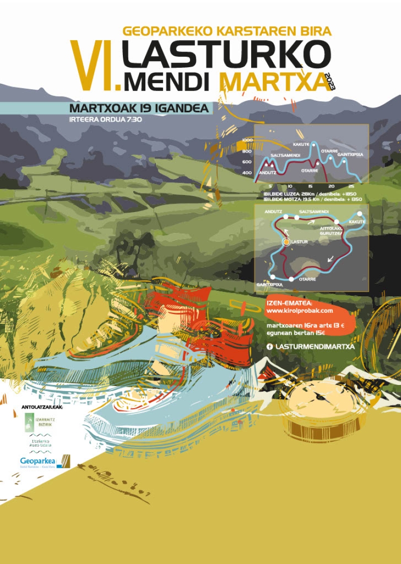 VI. LASTURKO MENDI MARTXA - Inskriba zaitez