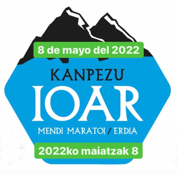KANPEZU-IOAR MENDI MARATOI-ERDIA 2022 - Register
