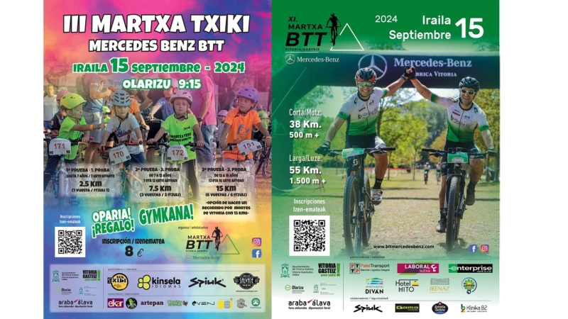 11ª MARTXA BTT MERCEDES-BENZ - Inscreva-se