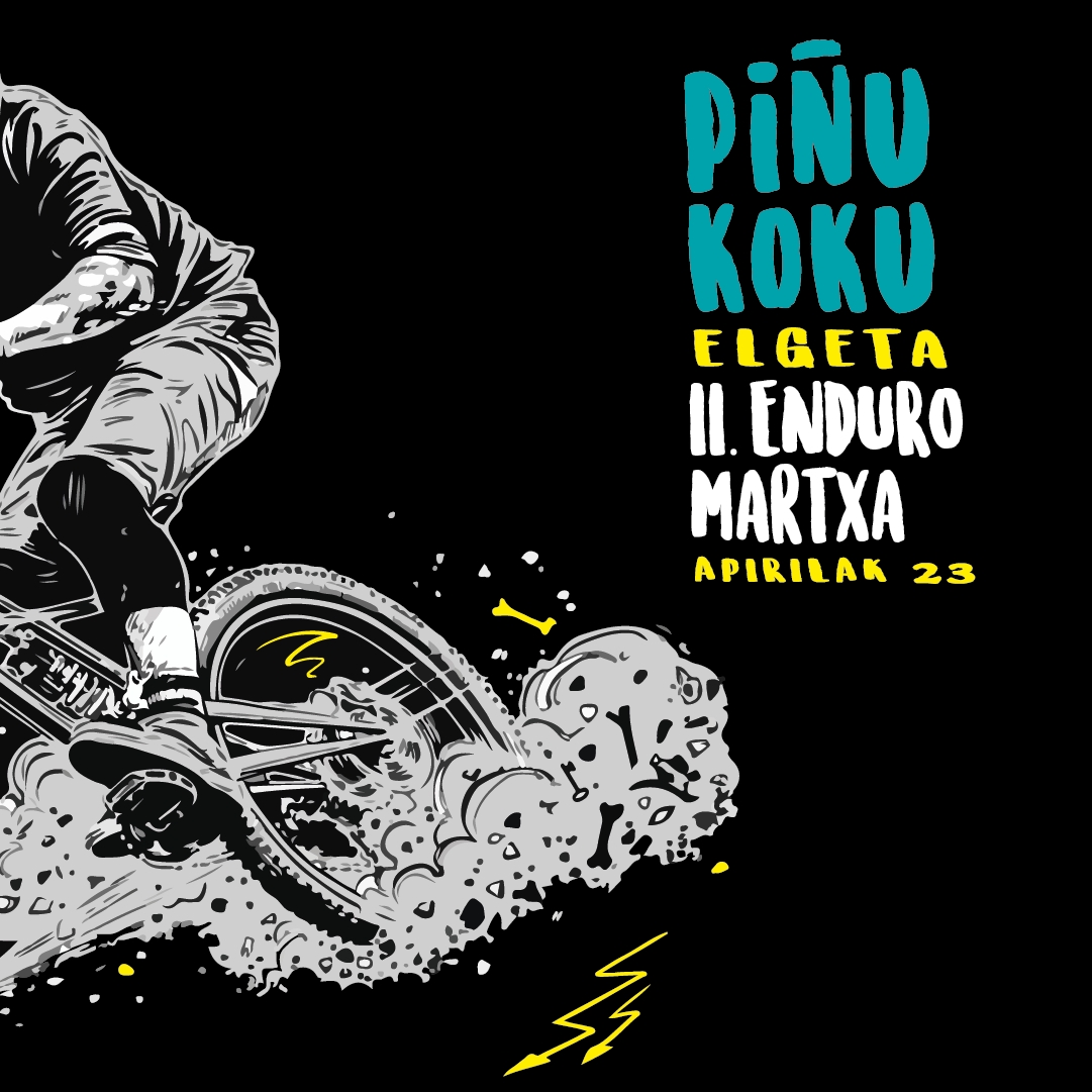 PIÑU-KOKU 2.ENDURO MARTXA - Inscreva-se