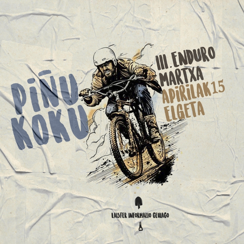 PIÑU-KOKU 3. ENDURO MARTXA - Inskriba zaitez