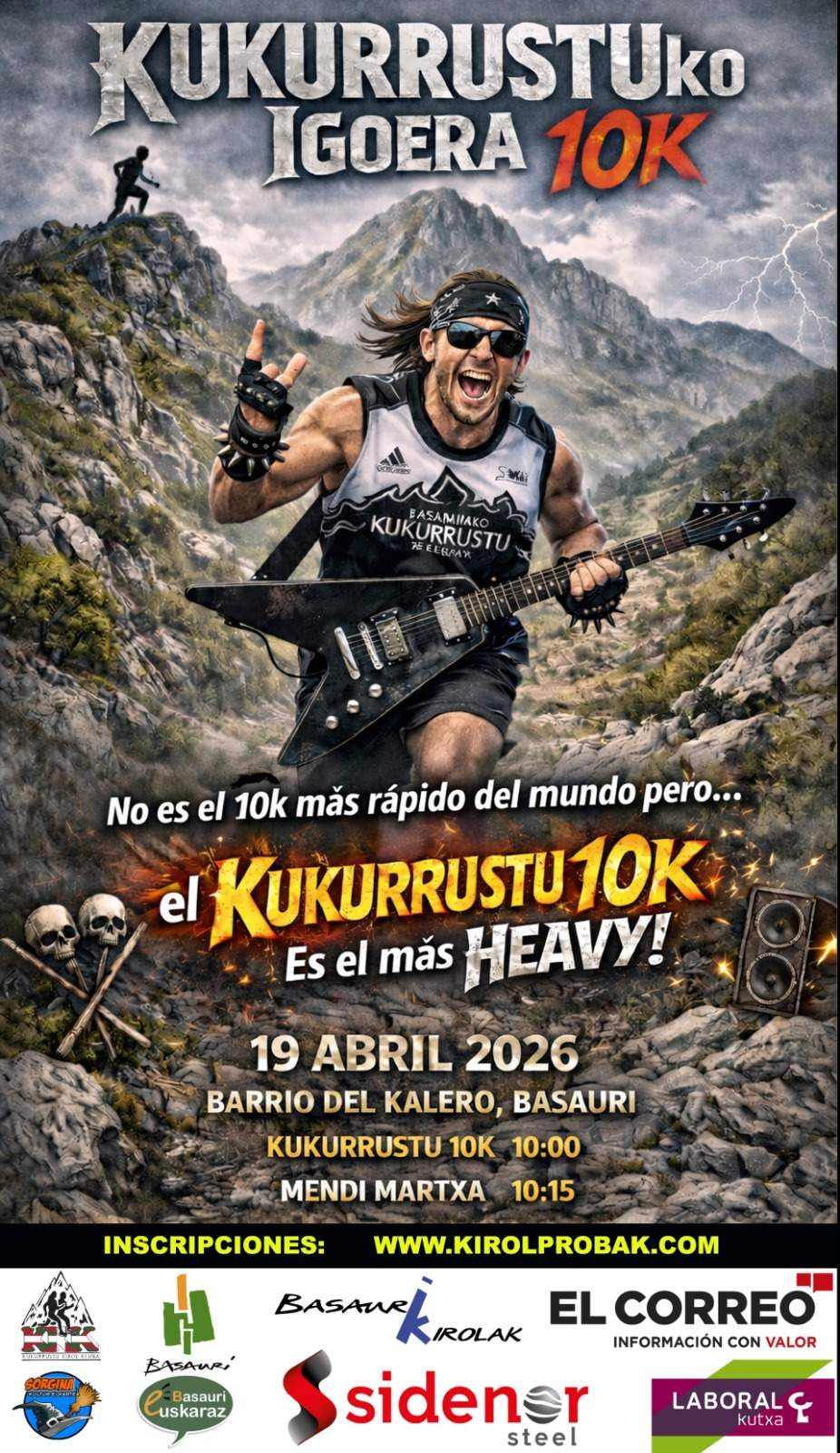VI KUKURRUSTUKO IGOERA 10K - Inscríbete