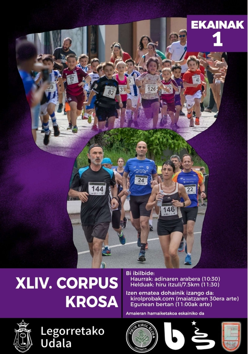 XLIV. CROSS DE CORPUS CHRISTI LEGORRETA - Inscríbete