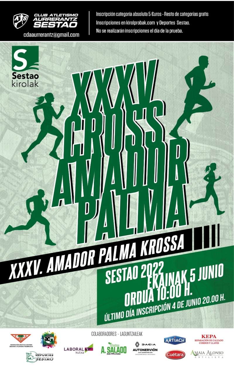 XXXV DEL CROSS AMADOR PALMA - Inscríbete