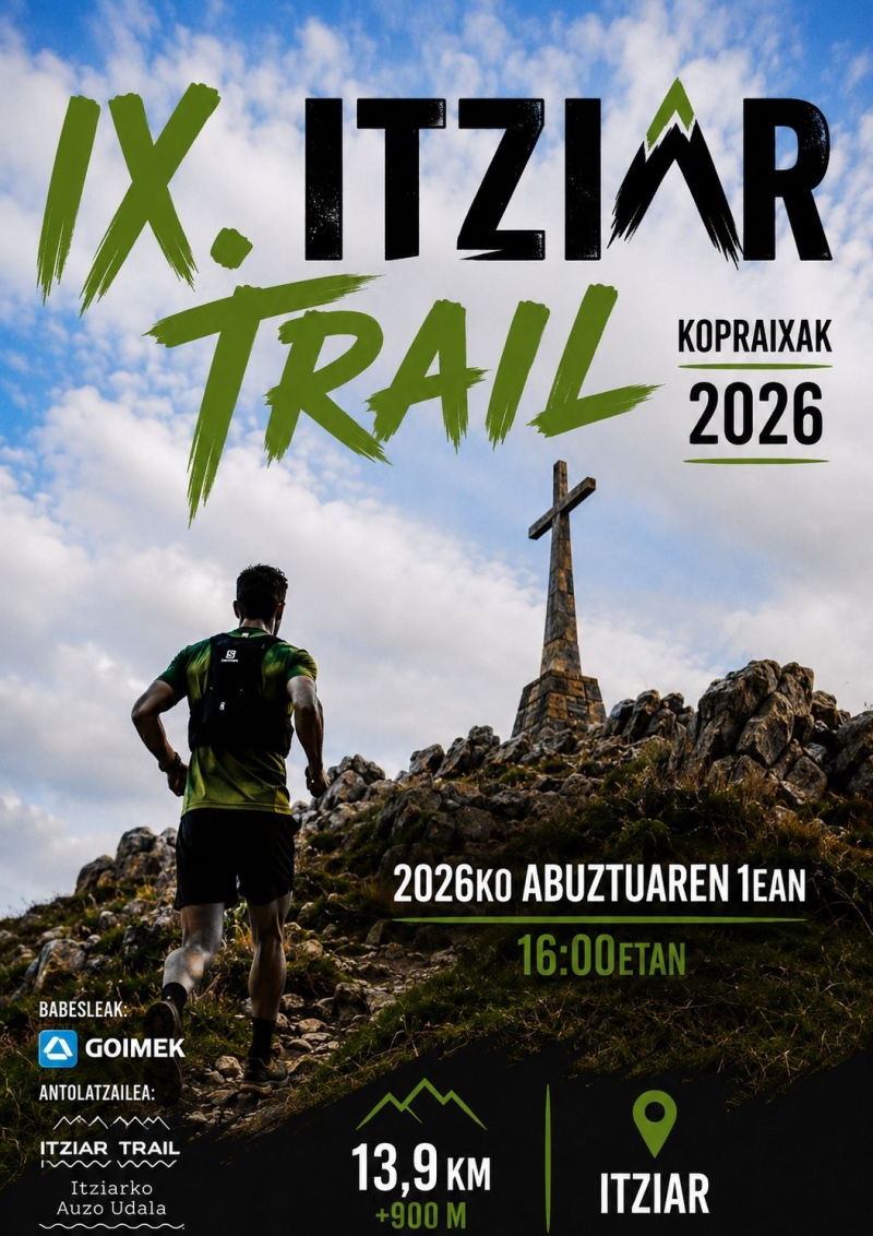 IX. ITZIAR TRAIL - Inskriba zaitez