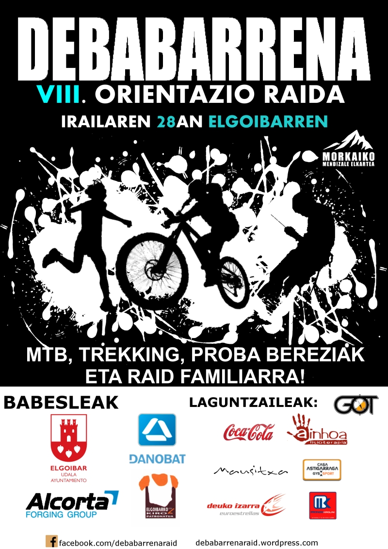 DEBABARRENAKO RAIDA / RAID DEBABARRENA - Inscríbete