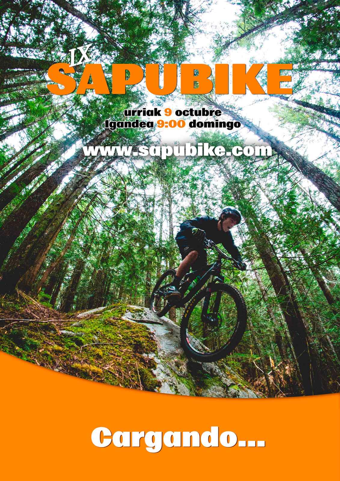 IX SAPUBIKE MARTXA - Inskriba zaitez