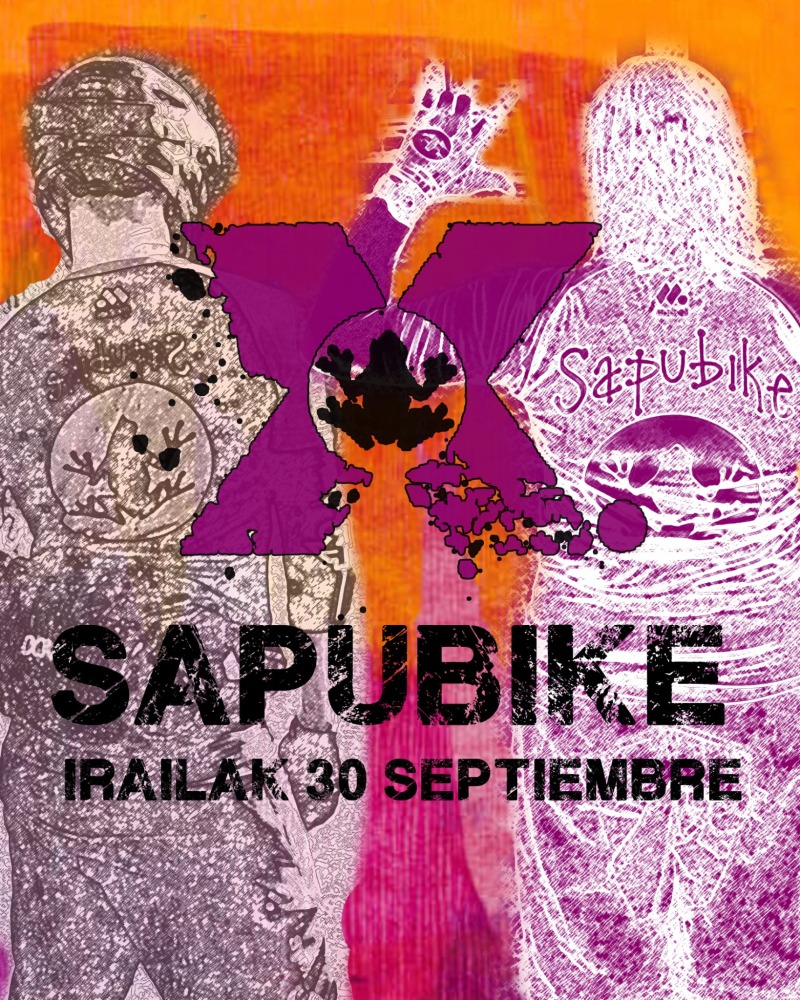 X SAPUBIKE MARTXA - Inscríbete