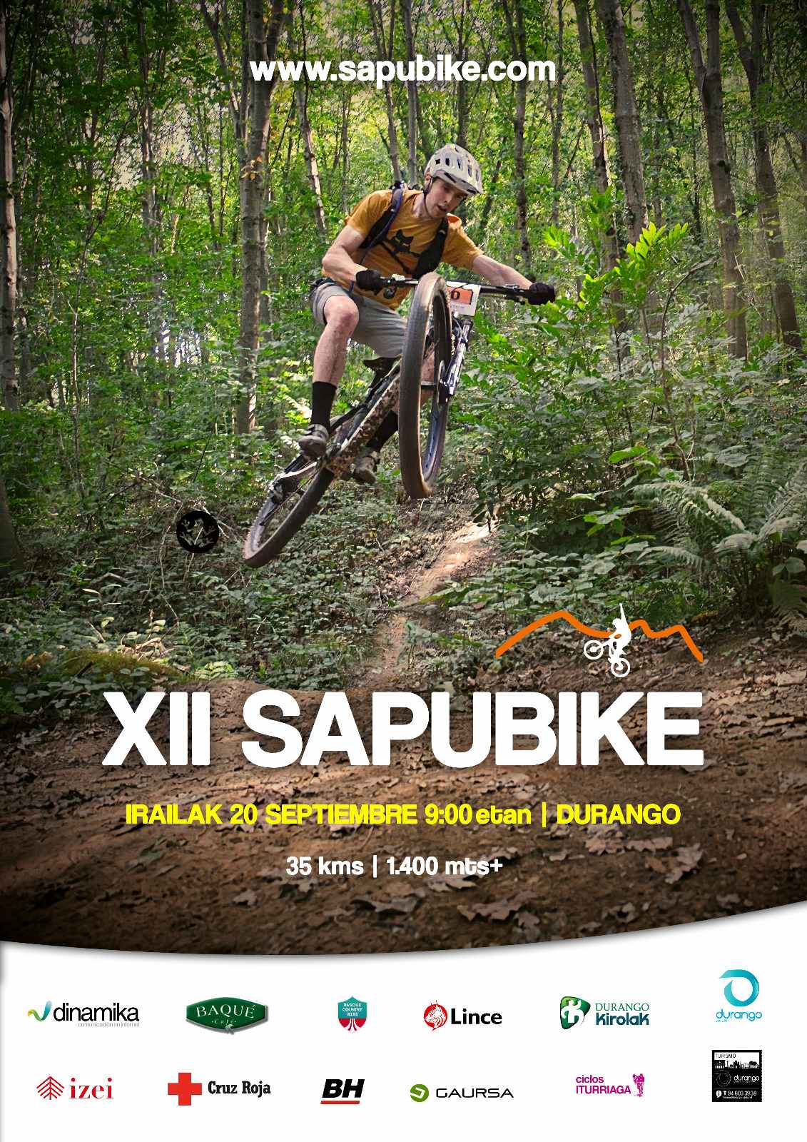 XII SAPUBIKE MARTXA - Inscríbete