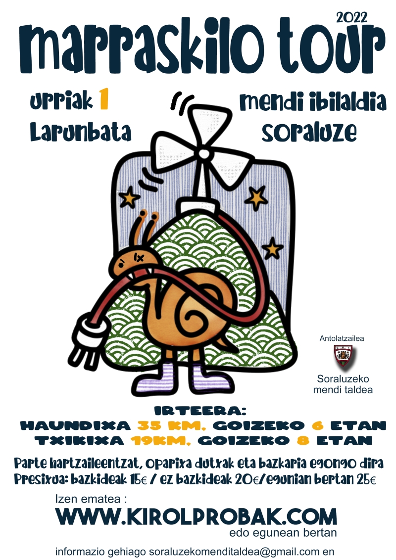 MARRASKILO TOUR 2022 - Inscríbete