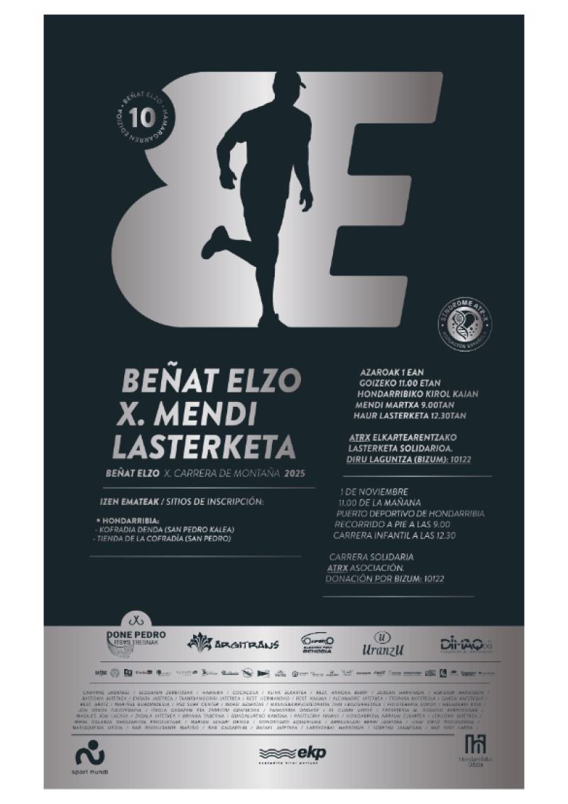 X. BEÑAT ELZO  MENDI LASTERKETA - Inscríbete