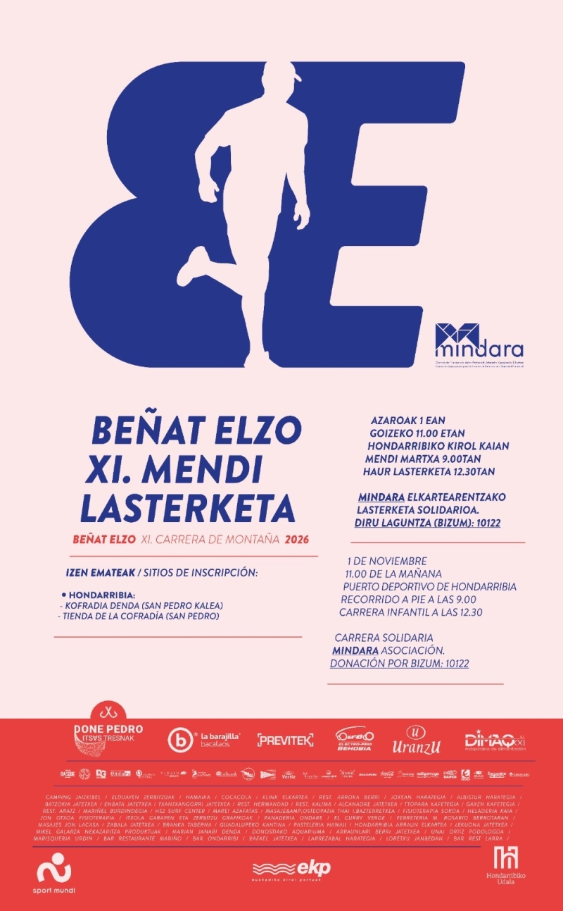 XI. BEÑAT ELZO  MENDI LASTERKETA - Inscríbete