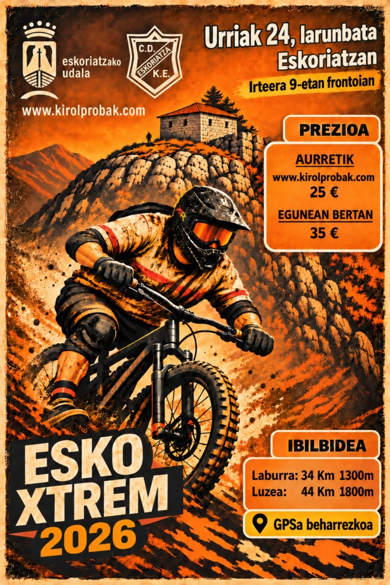 ESKOXTREM 2026 - Inscríbete