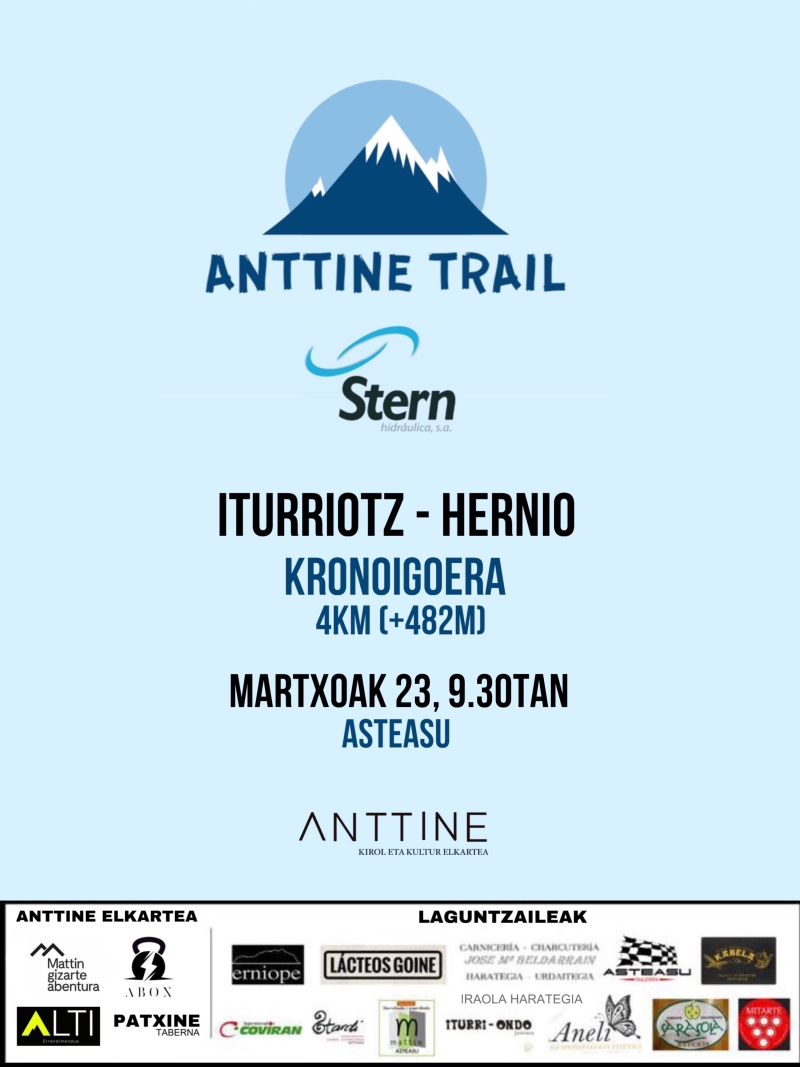 II. ANTTINE TRAIL - Inskriba zaitez