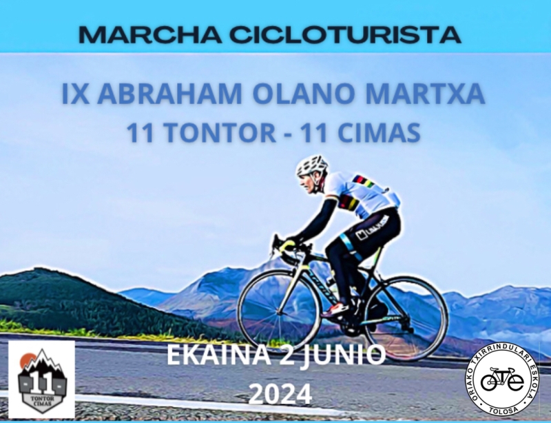 IX ABRAHAM OLANO MARTXA | 11 TONTOR - 11 CIMAS - Inscríbete